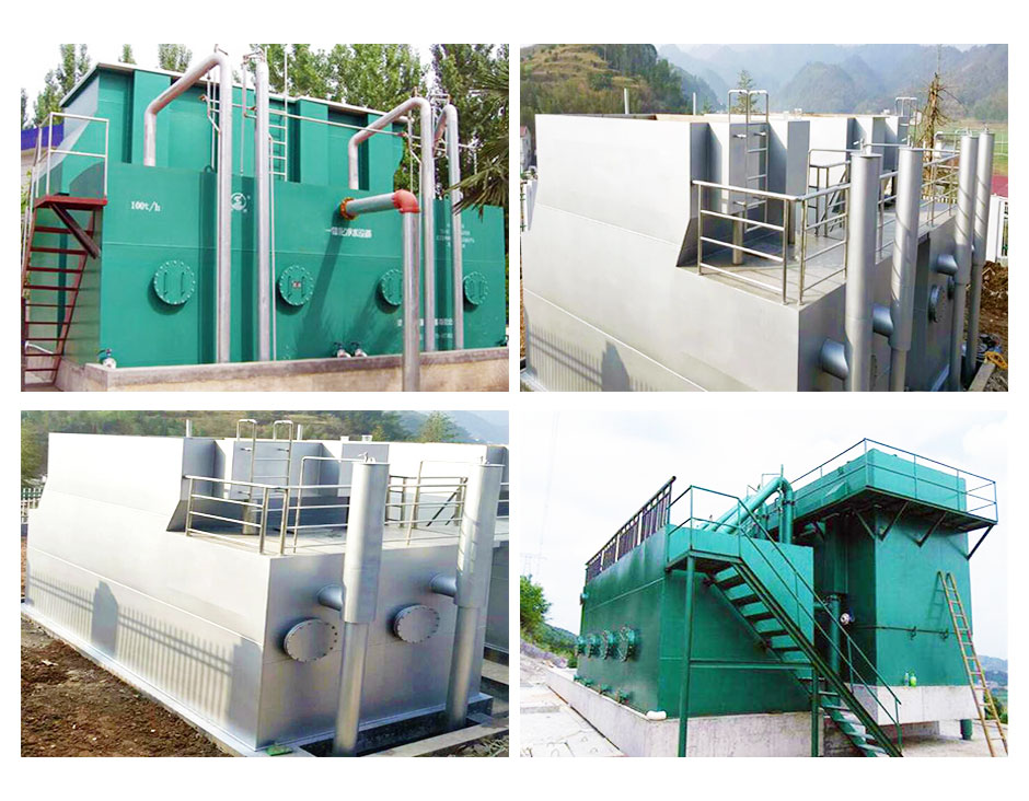 新型一體化凈水設備產品圖