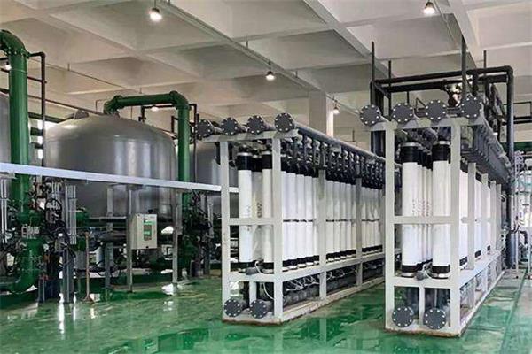 煤礦礦井水回用處理