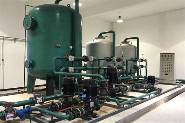 氣田采出水處理