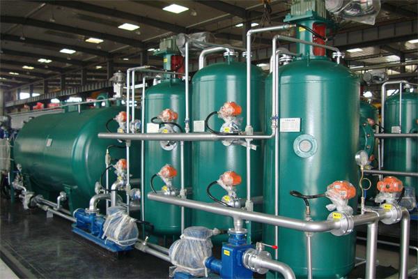 煤層氣采出水處理