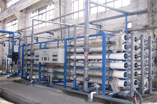 煤礦飲用水處理