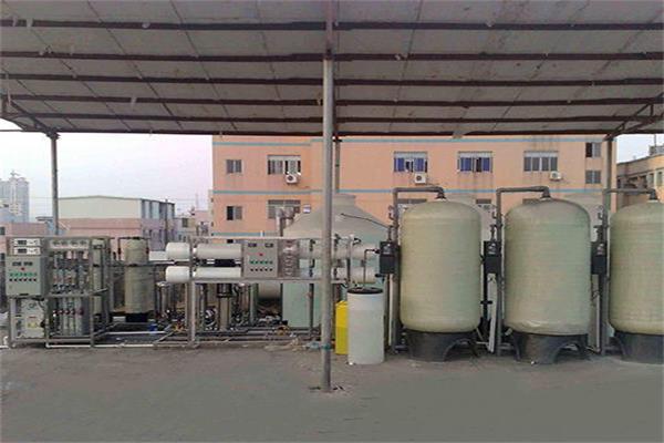 鄉(xiāng)鎮(zhèn)生活飲用水處理工程