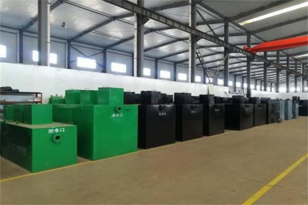 住宅小區(qū)生活污水處理設(shè)備