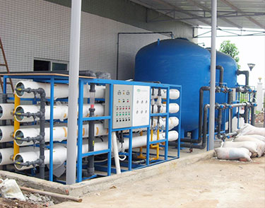 單級反滲透設備