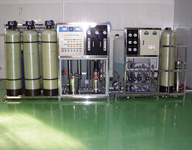 單級反滲透設備