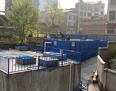 醫院污水處理設備