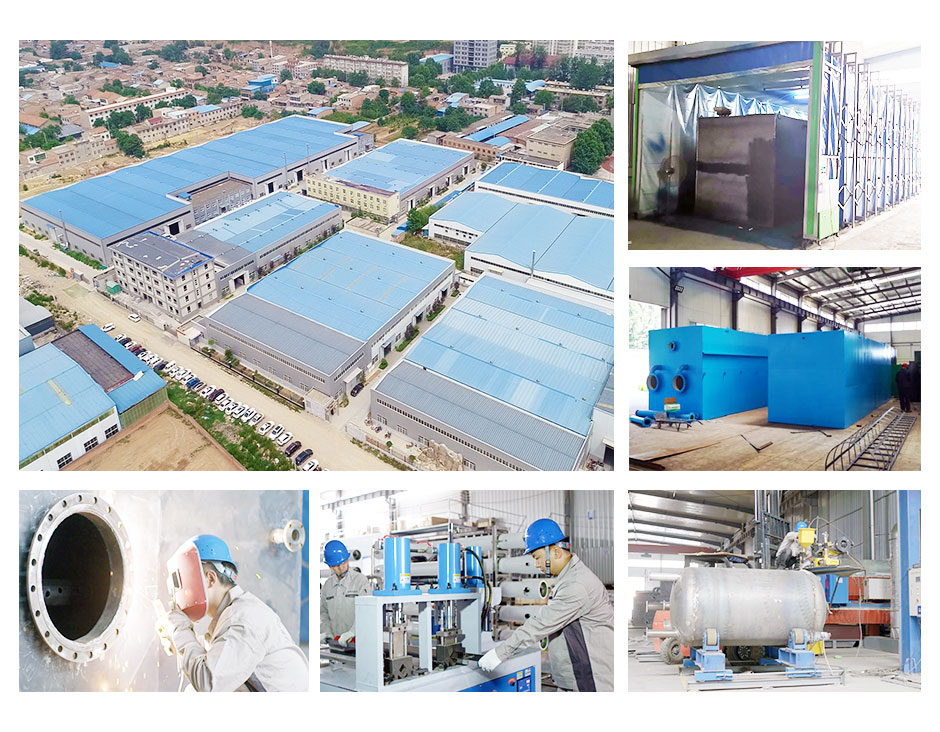 新型一體化凈水設備廠家實景圖