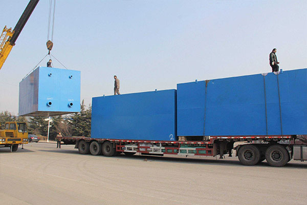 學(xué)校生活污水處理方案