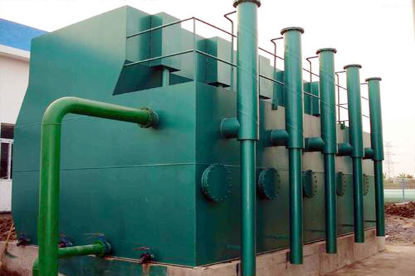 重力式一體化凈水裝置