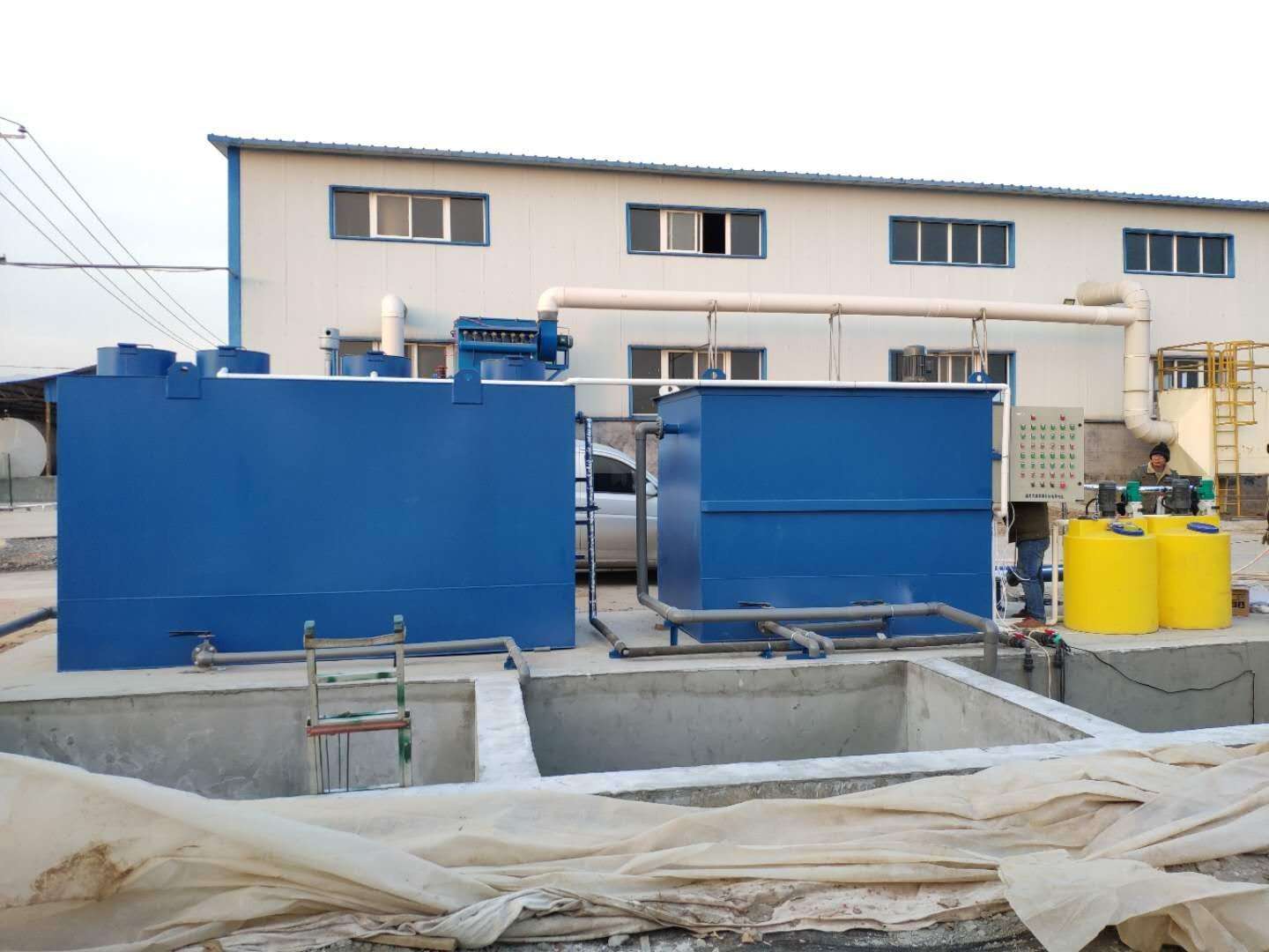 礦井水處理一體化設(shè)備