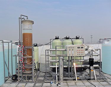 工業去離子水設備