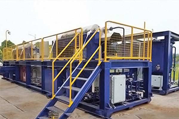 氣田采出水處理工程