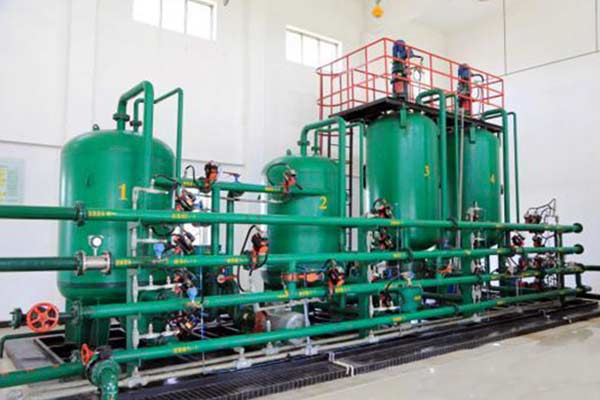 煤層氣采出水處理設備