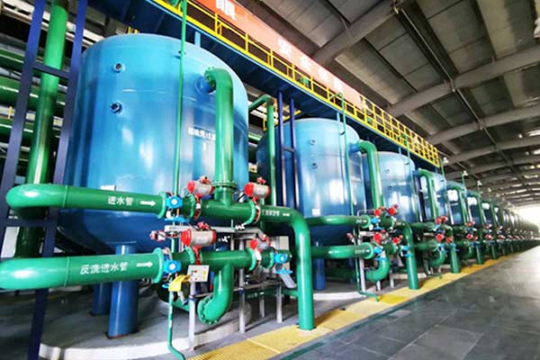 洗煤廠污水處理工程