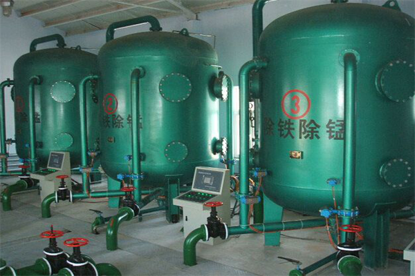 飲用水除鐵錳水處理設備