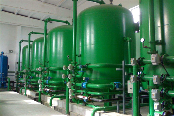 飲用水除鐵錳設備