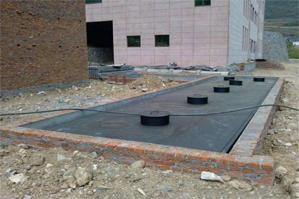 地埋式一體化污水處理設備的優點有哪些?