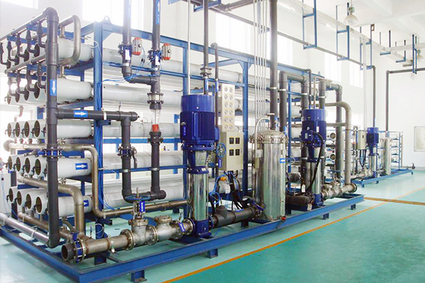 化妝品生產用超純水設備