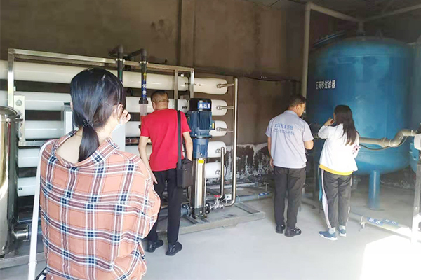 南村鎮司匠村農村生活飲用水處理工程