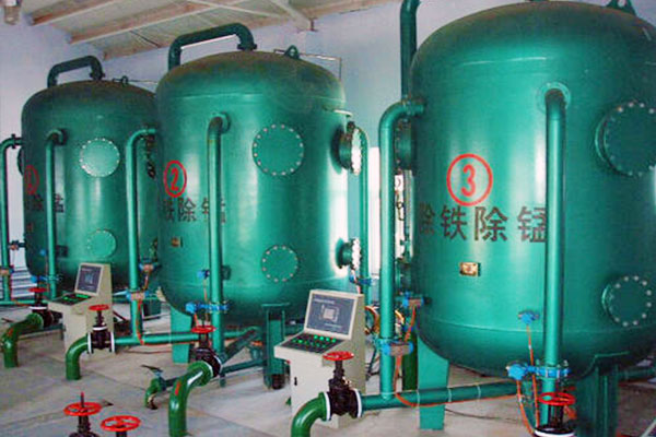 真唐餐飲飲用水除鐵錳設備項目