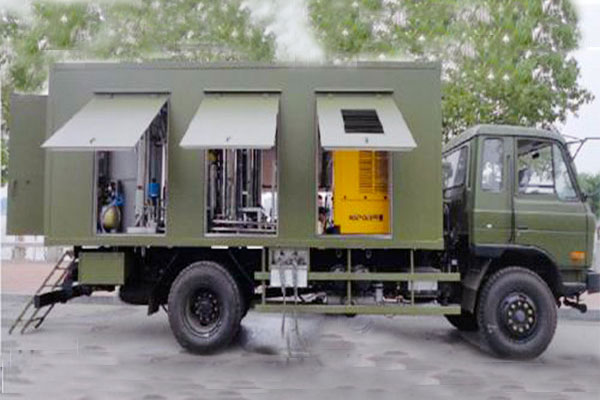 移動(dòng)車載式凈水設(shè)備