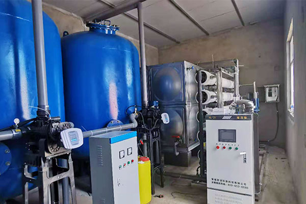 浪井村農村生活飲用水處理系統工程