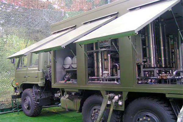 軍用野外凈水設備