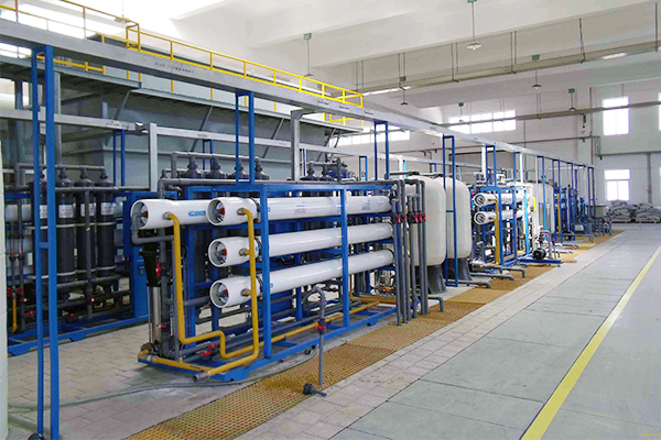 化妝品廠純水處理設備