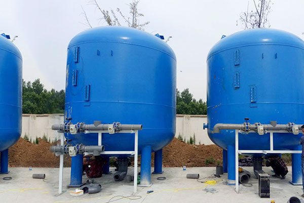 公主嶺范家屯飲用水除氟設備工程