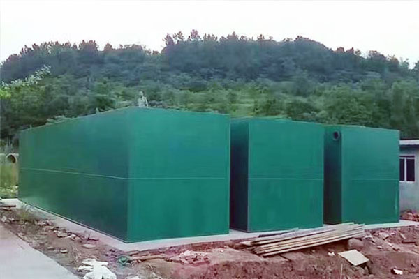 療養院生活污水處理裝置