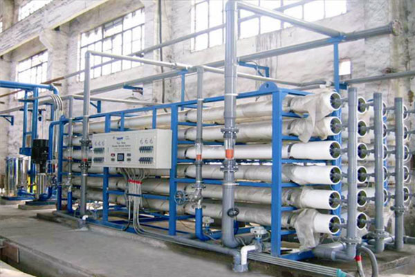 煤礦飲用水處理