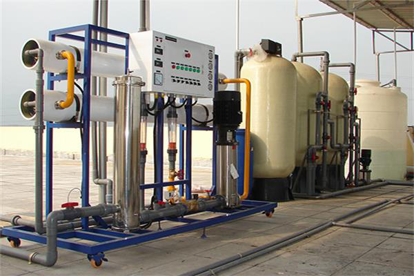 野外飲用水處理設備