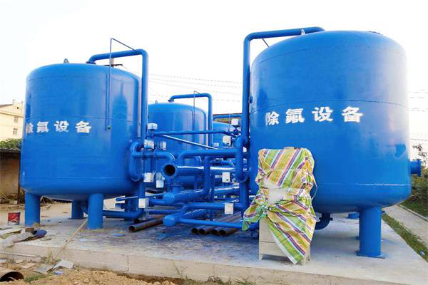 井水氟化物超標怎么處理？聽聽珺浩水處理廠商怎么解決