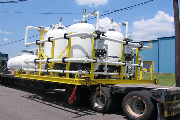 軍隊使用車載式凈水設備重要意義