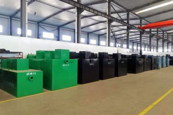 住宅小區污水處理怎么辦？用住宅小區污水處理設備