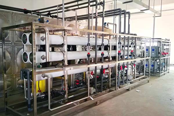 工業去離子水設備