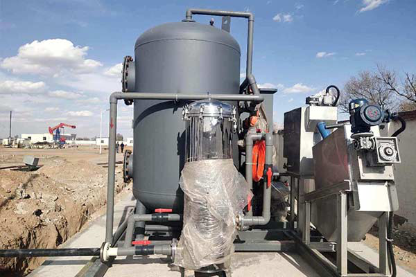 為什么要購買氣田采出水處理設備？