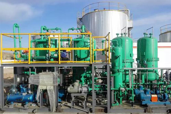 該如何挑選氣田采出水處理廠家，節約水資源？