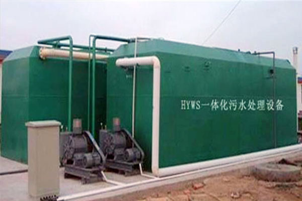機場污水如何處理？這款水處理設備錯不了