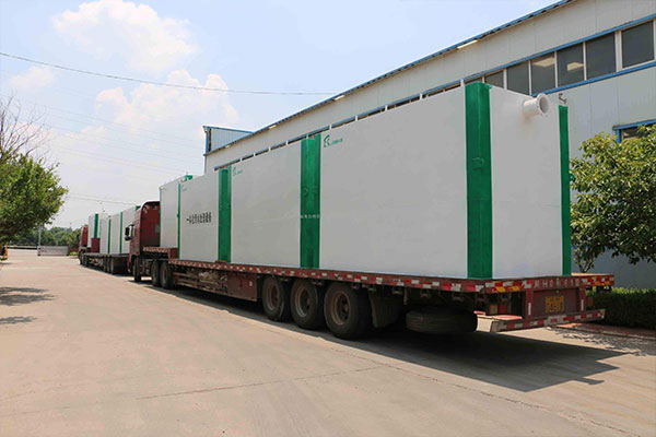 學校污水處理工程