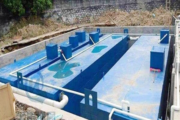 煤礦生活污水處理一體化設備