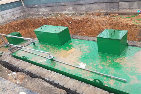 一般的農(nóng)村生活污水處理