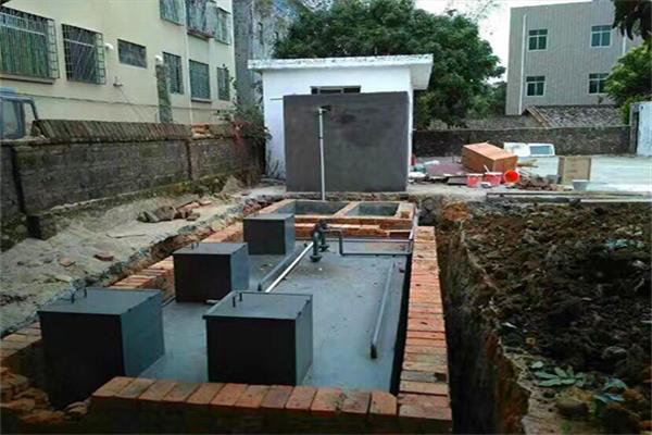 醫(yī)療廢水一體化處理設(shè)備