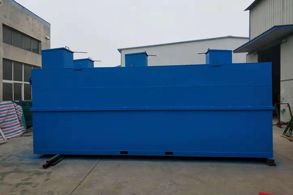 用一體化生活污水處理設備，打響推進鄉村振興第一戰