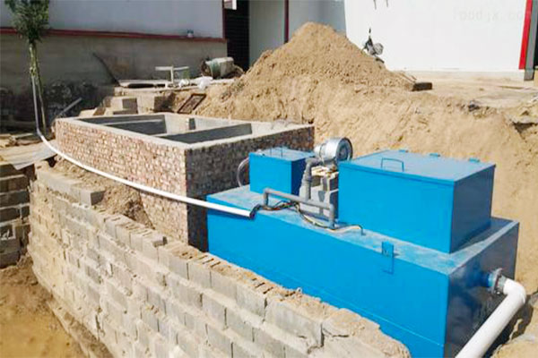 小區生活污水處理