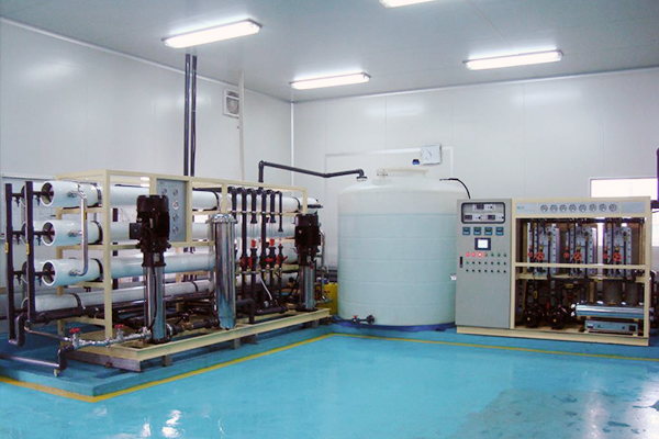 鋰電池壽命短？何為不試試鋰電池生產用超純水設備