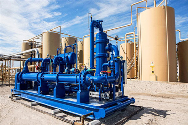 黑龍江油田回注水處理