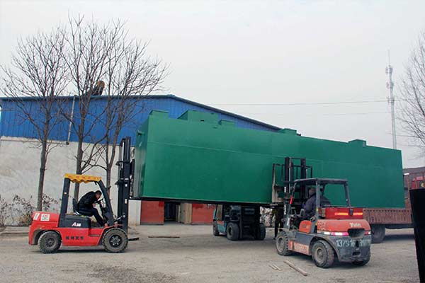 郊區部隊生活污水處理