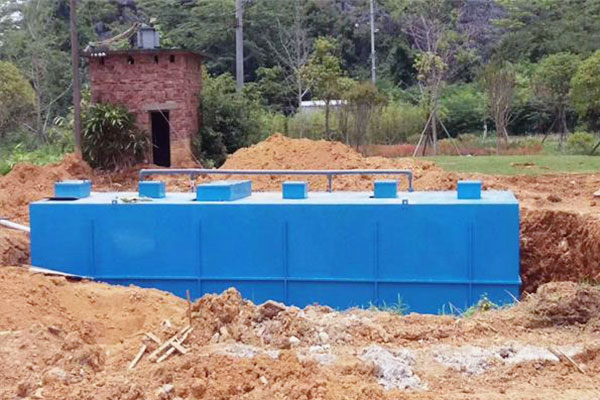 節約用水就用廢水回用農村一體化污水處理設備