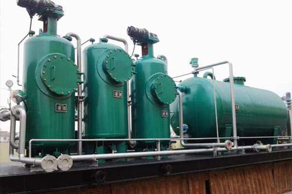 淺談內蒙古氣田采出水處理設備